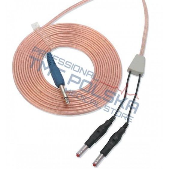 Elektroda neutralna, bierna z gumy przewodzącej - bez kabla nr F7915 Surtron diatermia