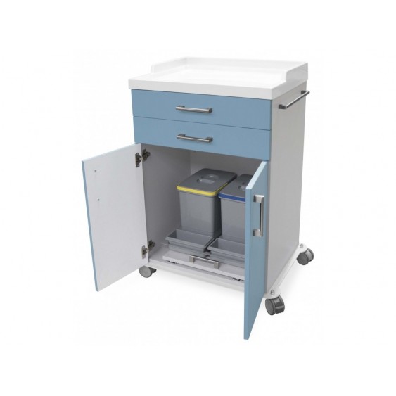 Wózek wielofunkcyjny JWW-A 2 - sprzęt medyczny dla placówek medycznych