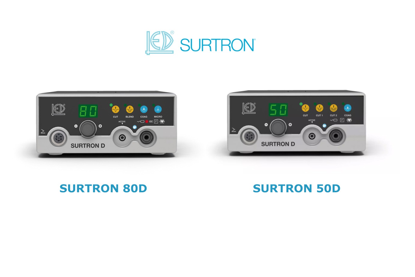 Surtron 50D czy Surtron 80D - jaką wybrać diatermię chirurgiczną (kauter) do stomatologii lub dermatologii ?